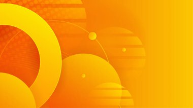 Modern turuncu ve sarı eğimli soyut arkaplan. Poster tasarımı, web üzerinde şablon, arkaplan, afiş, broşür, web sitesi, broşür, broşür, broşür, iniş sayfası, sunum, sertifika ve webinar