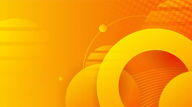 Modern turuncu ve sarı eğimli soyut arkaplan. Poster tasarımı, web üzerinde şablon, arkaplan, afiş, broşür, web sitesi, broşür, broşür, broşür, iniş sayfası, sunum, sertifika ve webinar