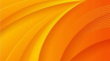 Modern turuncu ve sarı eğimli soyut arkaplan. Poster tasarımı, web üzerinde şablon, arkaplan, afiş, broşür, web sitesi, broşür, broşür, broşür, iniş sayfası, sunum, sertifika ve webinar
