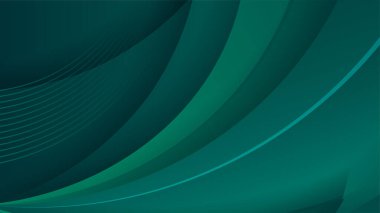 Modern koyu yeşil soyut geometrik arka plan duvar kağıdı tasarımı. Poster tasarımı, web üzerinde şablon, arkaplan, afiş, broşür, web sitesi, broşür, broşür, broşür, iniş sayfası, sunum, sertifika ve webinar