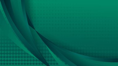 Modern koyu yeşil soyut geometrik arka plan duvar kağıdı tasarımı. Poster tasarımı, web üzerinde şablon, arkaplan, afiş, broşür, web sitesi, broşür, broşür, broşür, iniş sayfası, sunum, sertifika ve webinar