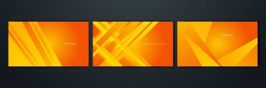 Modern turuncu ve sarı eğimli soyut arkaplan. Poster tasarımı, web üzerinde şablon, arkaplan, afiş, broşür, web sitesi, broşür, broşür, broşür, iniş sayfası, sunum, sertifika ve webinar