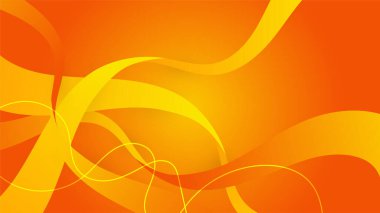 Modern turuncu ve sarı eğimli soyut arkaplan. Poster tasarımı, web üzerinde şablon, arkaplan, afiş, broşür, web sitesi, broşür, broşür, broşür, iniş sayfası, sunum, sertifika ve webinar