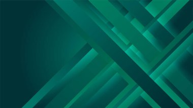 Modern koyu yeşil soyut geometrik arka plan duvar kağıdı tasarımı. Poster tasarımı, web üzerinde şablon, arkaplan, afiş, broşür, web sitesi, broşür, broşür, broşür, iniş sayfası, sunum, sertifika ve webinar