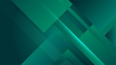 Modern koyu yeşil soyut geometrik arka plan duvar kağıdı tasarımı. Poster tasarımı, web üzerinde şablon, arkaplan, afiş, broşür, web sitesi, broşür, broşür, broşür, iniş sayfası, sunum, sertifika ve webinar