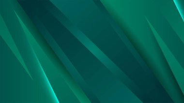 Modern koyu yeşil soyut geometrik arka plan duvar kağıdı tasarımı. Poster tasarımı, web üzerinde şablon, arkaplan, afiş, broşür, web sitesi, broşür, broşür, broşür, iniş sayfası, sunum, sertifika ve webinar