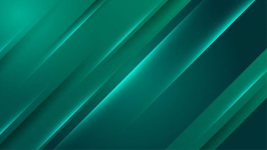 Modern koyu yeşil soyut geometrik arka plan duvar kağıdı tasarımı. Poster tasarımı, web üzerinde şablon, arkaplan, afiş, broşür, web sitesi, broşür, broşür, broşür, iniş sayfası, sunum, sertifika ve webinar