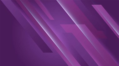 Modern mor gradyan dinamik çizgiler arka plan. Poster tasarımı, web üzerinde şablon, arkaplan, afiş, broşür, web sitesi, broşür, broşür, broşür, iniş sayfası, sunum, sertifika ve webinar