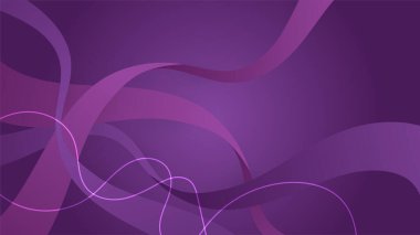 Modern mor gradyan dinamik çizgiler arka plan. Poster tasarımı, web üzerinde şablon, arkaplan, afiş, broşür, web sitesi, broşür, broşür, broşür, iniş sayfası, sunum, sertifika ve webinar