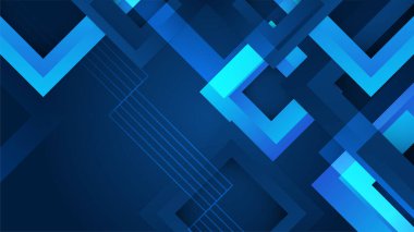 Modern mavi gradyan soyut arkaplan tasarımı. Poster tasarımı, web üzerinde şablon, arkaplan, afiş, broşür, web sitesi, broşür, broşür, broşür, iniş sayfası, sunum, sertifika ve webinar