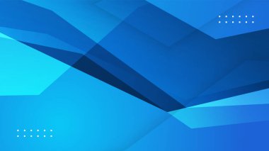 Modern mavi gradyan soyut arkaplan tasarımı. Poster tasarımı, web üzerinde şablon, arkaplan, afiş, broşür, web sitesi, broşür, broşür, broşür, iniş sayfası, sunum, sertifika ve webinar