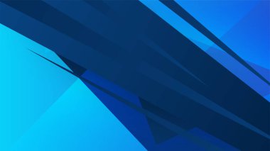 Modern mavi gradyan soyut arkaplan tasarımı. Poster tasarımı, web üzerinde şablon, arkaplan, afiş, broşür, web sitesi, broşür, broşür, broşür, iniş sayfası, sunum, sertifika ve webinar