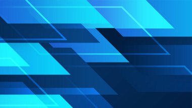 Modern mavi gradyan soyut arkaplan tasarımı. Poster tasarımı, web üzerinde şablon, arkaplan, afiş, broşür, web sitesi, broşür, broşür, broşür, iniş sayfası, sunum, sertifika ve webinar