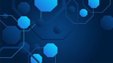 Modern mavi gradyan soyut arkaplan tasarımı. Poster tasarımı, web üzerinde şablon, arkaplan, afiş, broşür, web sitesi, broşür, broşür, broşür, iniş sayfası, sunum, sertifika ve webinar