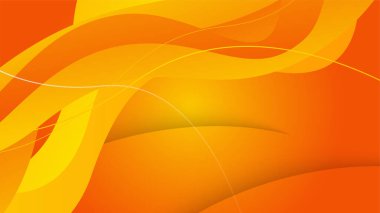 Modern turuncu ve sarı eğimli soyut arkaplan. Poster tasarımı, web üzerinde şablon, arkaplan, afiş, broşür, web sitesi, broşür, broşür, broşür, iniş sayfası, sunum, sertifika ve webinar