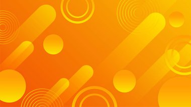 Modern turuncu ve sarı eğimli soyut arkaplan. Poster tasarımı, web üzerinde şablon, arkaplan, afiş, broşür, web sitesi, broşür, broşür, broşür, iniş sayfası, sunum, sertifika ve webinar