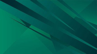 Modern koyu yeşil soyut geometrik arka plan duvar kağıdı tasarımı. Poster tasarımı, web üzerinde şablon, arkaplan, afiş, broşür, web sitesi, broşür, broşür, broşür, iniş sayfası, sunum, sertifika ve webinar