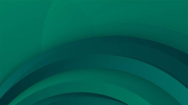 Modern koyu yeşil soyut geometrik arka plan duvar kağıdı tasarımı. Poster tasarımı, web üzerinde şablon, arkaplan, afiş, broşür, web sitesi, broşür, broşür, broşür, iniş sayfası, sunum, sertifika ve webinar