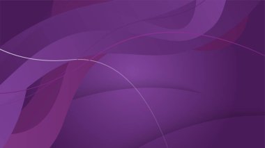 Modern mor gradyan dinamik çizgiler arka plan. Poster tasarımı, web üzerinde şablon, arkaplan, afiş, broşür, web sitesi, broşür, broşür, broşür, iniş sayfası, sunum, sertifika ve webinar