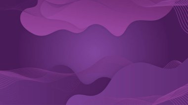 Modern mor gradyan dinamik çizgiler arka plan. Poster tasarımı, web üzerinde şablon, arkaplan, afiş, broşür, web sitesi, broşür, broşür, broşür, iniş sayfası, sunum, sertifika ve webinar