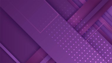 Modern mor gradyan dinamik çizgiler arka plan. Poster tasarımı, web üzerinde şablon, arkaplan, afiş, broşür, web sitesi, broşür, broşür, broşür, iniş sayfası, sunum, sertifika ve webinar