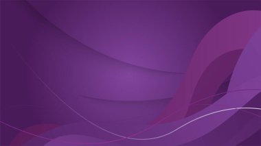 Modern mor gradyan dinamik çizgiler arka plan. Poster tasarımı, web üzerinde şablon, arkaplan, afiş, broşür, web sitesi, broşür, broşür, broşür, iniş sayfası, sunum, sertifika ve webinar