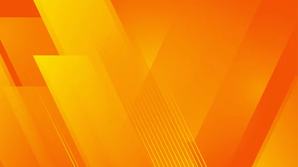 Fond Abstrait Dégradé Orange Jaune Moderne Conception Pour Affiche Modèle — Image vectorielle