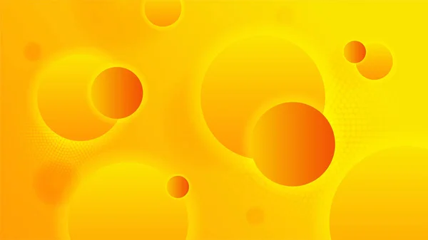 Fondo Abstracto Moderno Degradado Naranja Amarillo Diseño Póster Plantilla Web — Archivo Imágenes Vectoriales