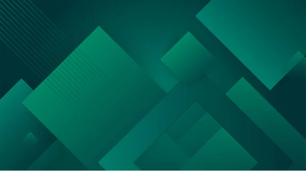 Modern Dark Green Abstract Geometric Background Wallpaper Design Design