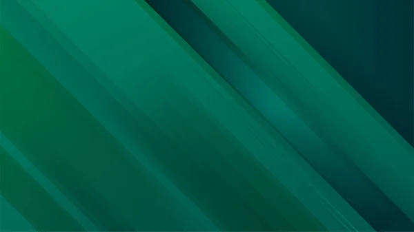Сучасний Темно Зелений Абстрактний Геометричний Дизайн Шпалер Дизайн Плаката Шаблон — стоковий вектор