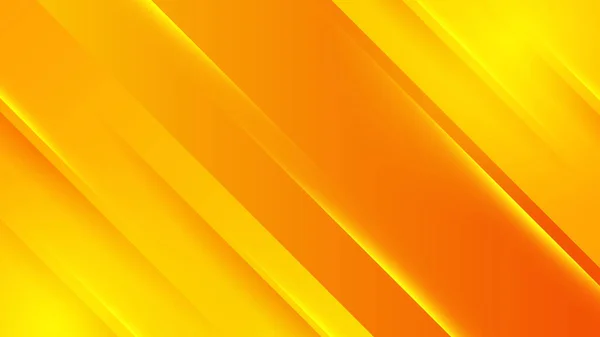 Moderno Sfondo Astratto Sfumato Arancione Giallo Design Poster Template Web — Vettoriale Stock