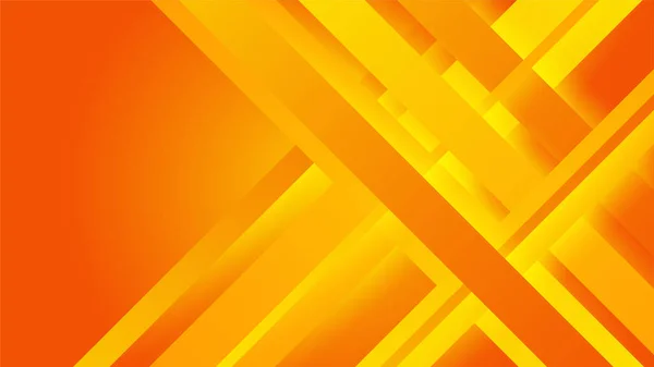 Moderní Oranžové Žluté Gradient Abstraktní Pozadí Design Pro Plakát Šablony — Stockový vektor