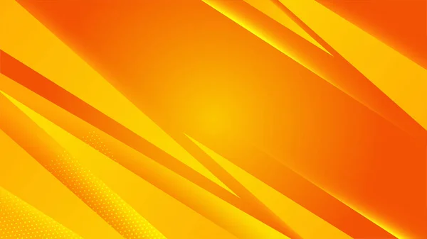 Современный Оранжевый Желтый Градиент Абстрактного Фона Design Poster Template Web — стоковый вектор