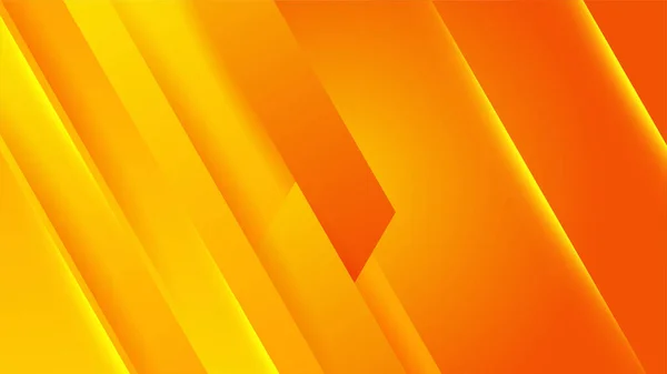 Moderní Oranžové Žluté Gradient Abstraktní Pozadí Design Pro Plakát Šablony — Stockový vektor