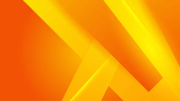 Fondo Abstracto Moderno Degradado Naranja Amarillo Diseño Póster Plantilla Web — Archivo Imágenes Vectoriales