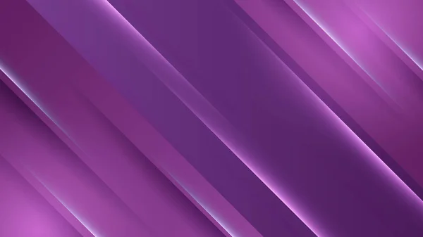 现代紫色梯度动态线条背景 网络模板 小册子 登陆页 演示文稿 证书和网络研讨会的设计 — 图库矢量图片