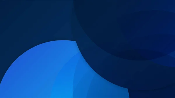 现代蓝色梯度抽象背景设计 网络模板 小册子 登陆页 演示文稿 证书和网络研讨会的设计 — 图库矢量图片