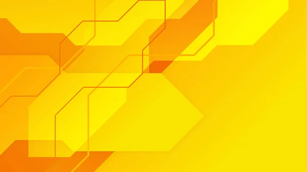 現代のオレンジと黄色のグラデーション抽象的な背景 ポスター ウェブ上のテンプレート バナー パンフレット ウェブサイト チラシ ランディングページ プレゼンテーション 証明書 — ストックベクタ
