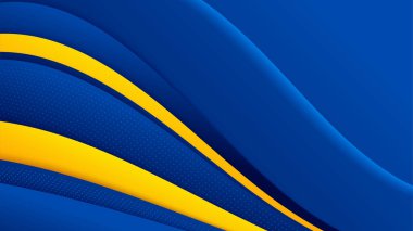 Soyut mavi ve sarı arka plan. Poster tasarımı, web üzerinde şablon, arkaplan, afiş, broşür, web sitesi, broşür, broşür, broşür, iniş sayfası, sunum, sertifika ve webinar