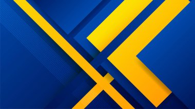 Soyut mavi ve sarı arka plan. Poster tasarımı, web üzerinde şablon, arkaplan, afiş, broşür, web sitesi, broşür, broşür, broşür, iniş sayfası, sunum, sertifika ve webinar