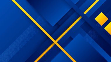 Soyut mavi ve sarı arka plan. Poster tasarımı, web üzerinde şablon, arkaplan, afiş, broşür, web sitesi, broşür, broşür, broşür, iniş sayfası, sunum, sertifika ve webinar