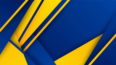 Soyut mavi ve sarı arka plan. Poster tasarımı, web üzerinde şablon, arkaplan, afiş, broşür, web sitesi, broşür, broşür, broşür, iniş sayfası, sunum, sertifika ve webinar