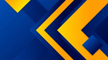 Soyut mavi ve sarı arka plan. Poster tasarımı, web üzerinde şablon, arkaplan, afiş, broşür, web sitesi, broşür, broşür, broşür, iniş sayfası, sunum, sertifika ve webinar