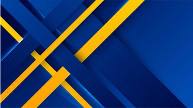 Soyut mavi ve sarı arka plan. Poster tasarımı, web üzerinde şablon, arkaplan, afiş, broşür, web sitesi, broşür, broşür, broşür, iniş sayfası, sunum, sertifika ve webinar