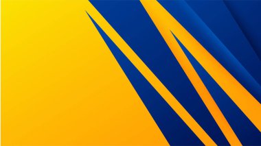 Soyut mavi ve sarı arka plan. Poster tasarımı, web üzerinde şablon, arkaplan, afiş, broşür, web sitesi, broşür, broşür, broşür, iniş sayfası, sunum, sertifika ve webinar