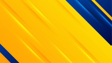 Soyut mavi ve sarı arka plan. Poster tasarımı, web üzerinde şablon, arkaplan, afiş, broşür, web sitesi, broşür, broşür, broşür, iniş sayfası, sunum, sertifika ve webinar