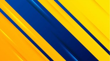 Soyut mavi ve sarı arka plan. Poster tasarımı, web üzerinde şablon, arkaplan, afiş, broşür, web sitesi, broşür, broşür, broşür, iniş sayfası, sunum, sertifika ve webinar