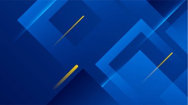 Soyut mavi ve sarı arka plan. Poster tasarımı, web üzerinde şablon, arkaplan, afiş, broşür, web sitesi, broşür, broşür, broşür, iniş sayfası, sunum, sertifika ve webinar