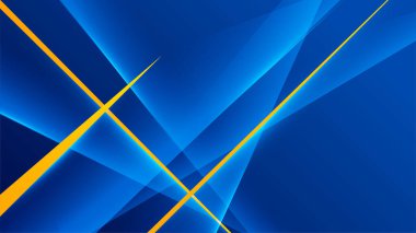 Soyut mavi ve sarı arka plan. Poster tasarımı, web üzerinde şablon, arkaplan, afiş, broşür, web sitesi, broşür, broşür, broşür, iniş sayfası, sunum, sertifika ve webinar