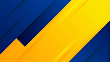 Soyut mavi ve sarı arka plan. Poster tasarımı, web üzerinde şablon, arkaplan, afiş, broşür, web sitesi, broşür, broşür, broşür, iniş sayfası, sunum, sertifika ve webinar